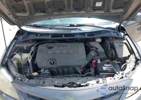 2012 Toyota Corolla L from USA, damaged, VIN 5YFBU4EE7CP003710